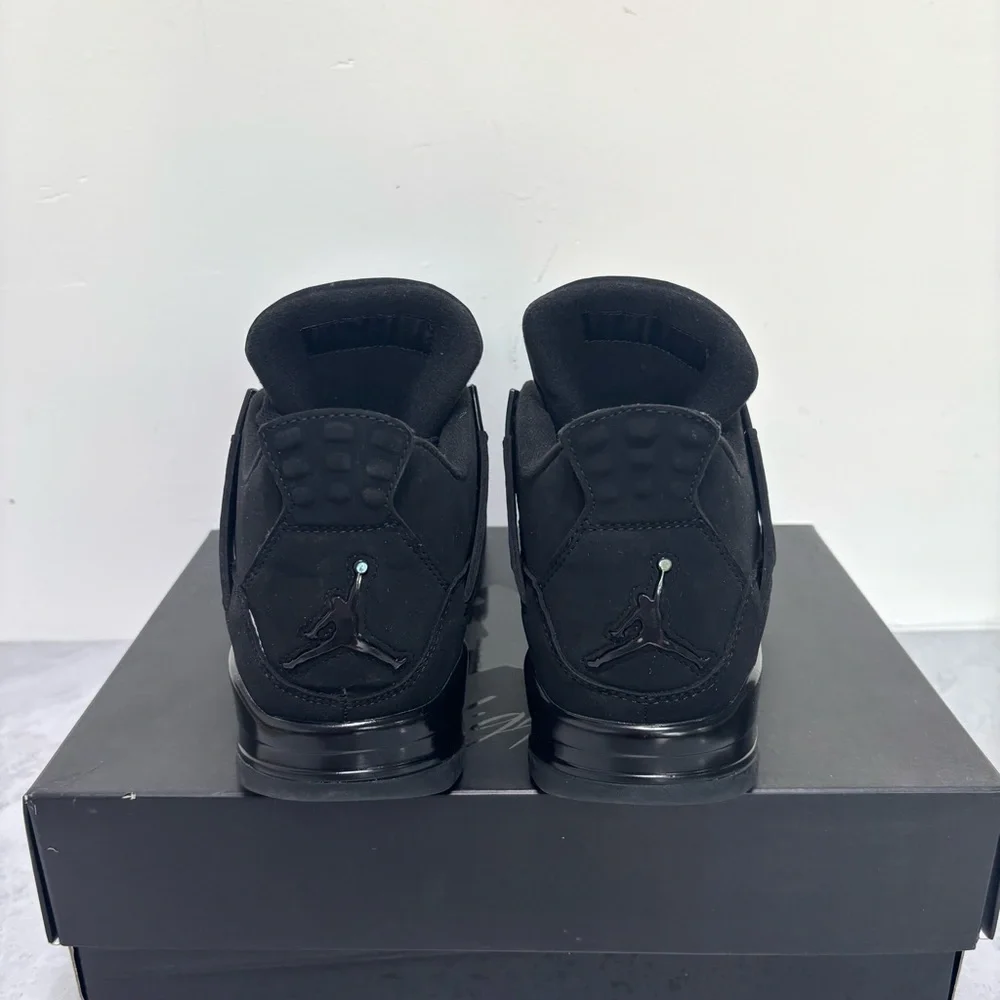 Air Jordan 4 Retro Black Cat (2020) -Men’s Classic Kicks Sneakers